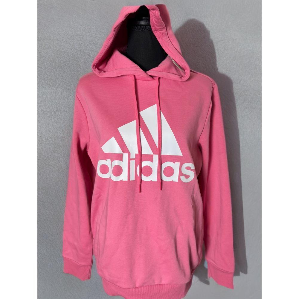 NWT girl’s Adidas Pink Hoodie w/Pockets-Large